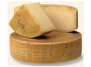 Asiago DOP pressé